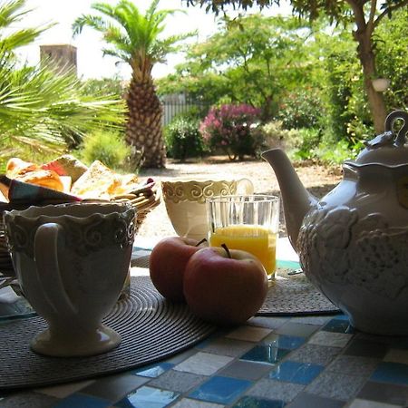 La Maison Des Palmiers Homps  Esterno foto