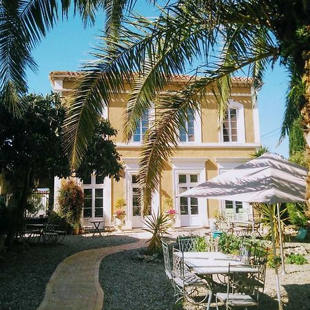 La Maison Des Palmiers Homps  Esterno foto