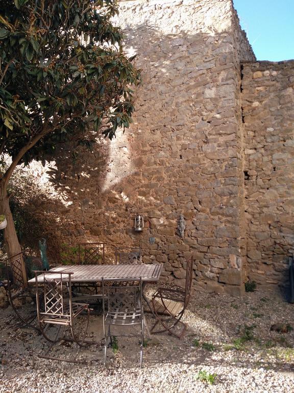 La Maison Des Palmiers Homps  Esterno foto