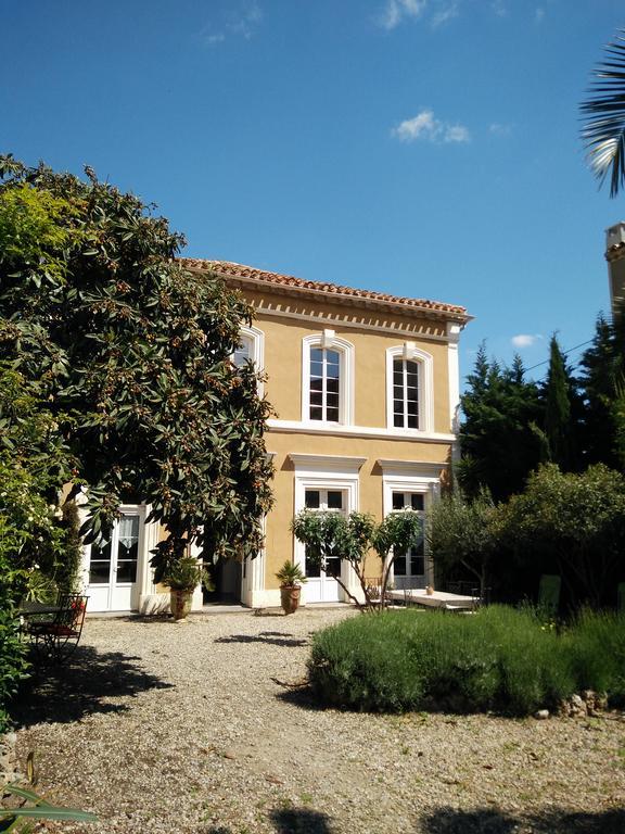 La Maison Des Palmiers Homps  Esterno foto