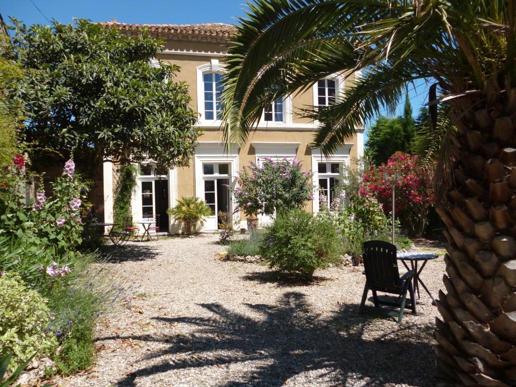 La Maison Des Palmiers Homps  Esterno foto