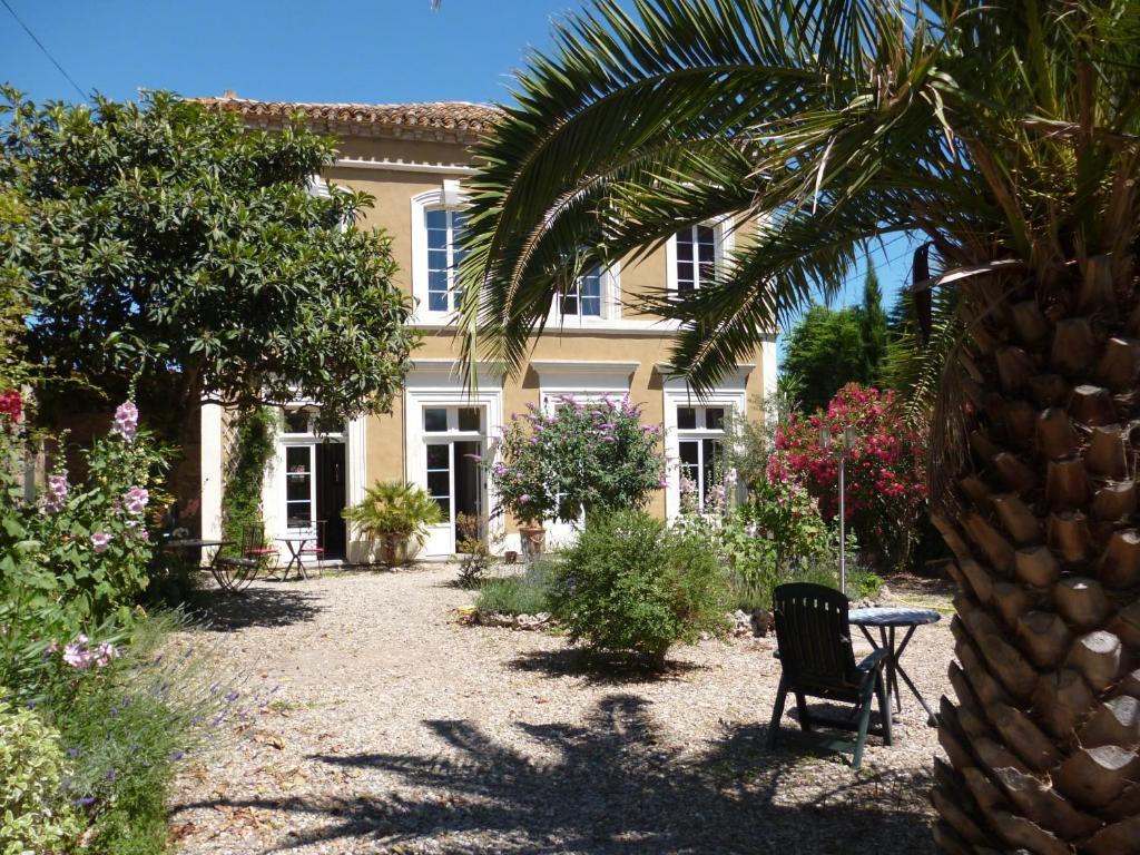 La Maison Des Palmiers Homps  Esterno foto