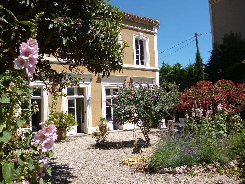 La Maison Des Palmiers Homps  Esterno foto