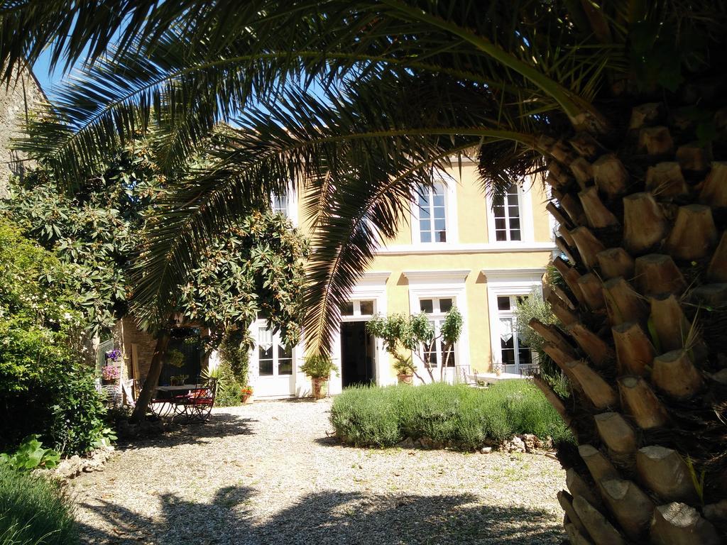 La Maison Des Palmiers Homps  Esterno foto