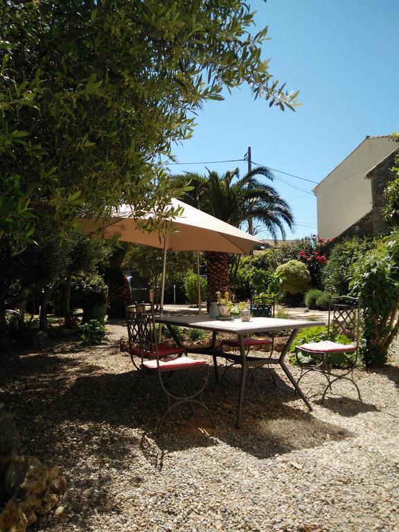 La Maison Des Palmiers Homps  Esterno foto