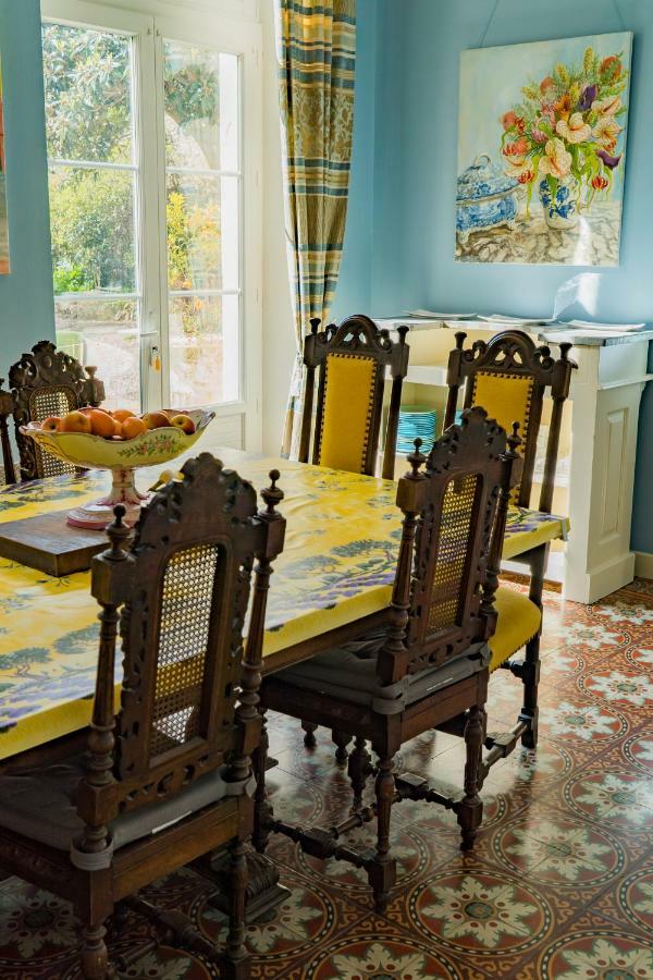 La Maison Des Palmiers Homps  Esterno foto