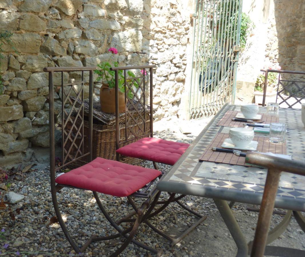 La Maison Des Palmiers Homps  Esterno foto